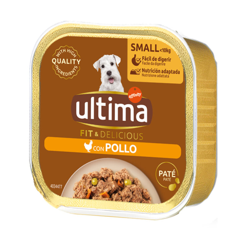 Affinity Ultima Adult Mini Pollo tarrina para perros, , large image number null