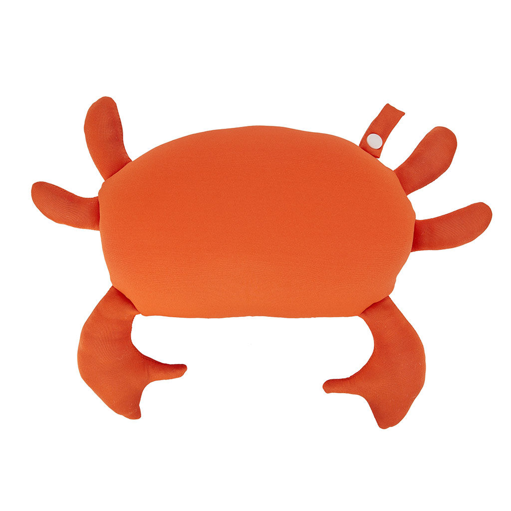 Balvi Coj&iacute;n veraniego Summer Crab Color rojo Almohada en forma de cangrejo Poli&eacute;ster, , large Imagen numero 1