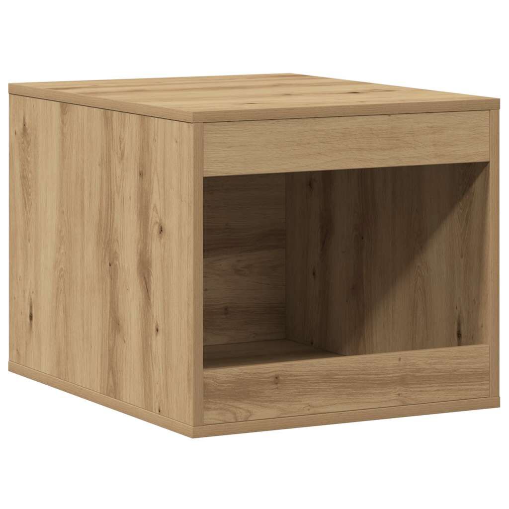 vidaXL Mueble arenero para gatos madera roble artisian 47x59x42 cm, , large Imagen numero 1