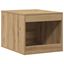 vidaXL Mueble arenero para gatos madera roble artisian 47x59x42 cm, , large indicador imagen numero 1