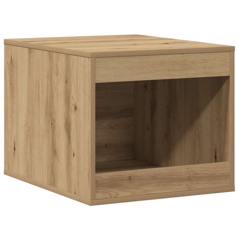vidaXL Mueble arenero para gatos madera roble artisian 47x59x42 cm