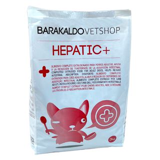 Barakaldo Vet Shop Alimento Hepatic Plus para Perros 