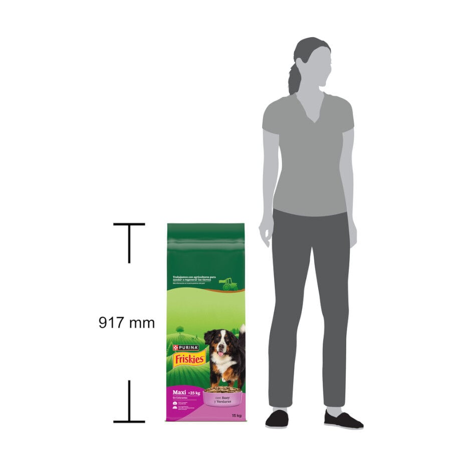 15 kg Friskies Maxi pienso para perros , , large Imagen numero 5