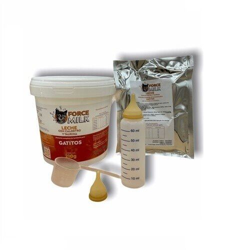 Leche con calostro y taurina para gatitos thumbnail