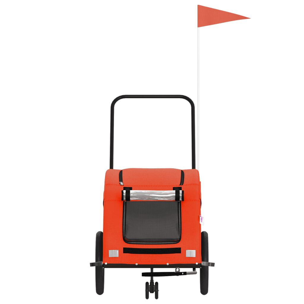 VidaXL Remolque Bicicleta para perros y gatos thumbnail