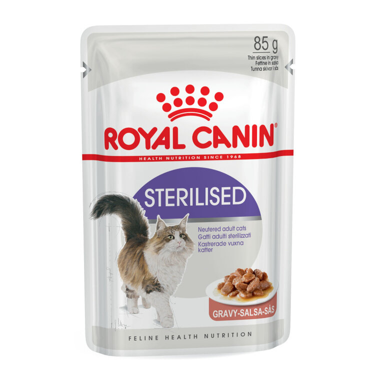 Royal Canin Feline Sterilised Salsa sobres para gato, , large image number null