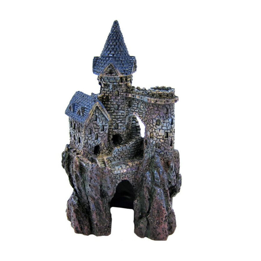 Penn-Plax Castillo Mago para acuarios