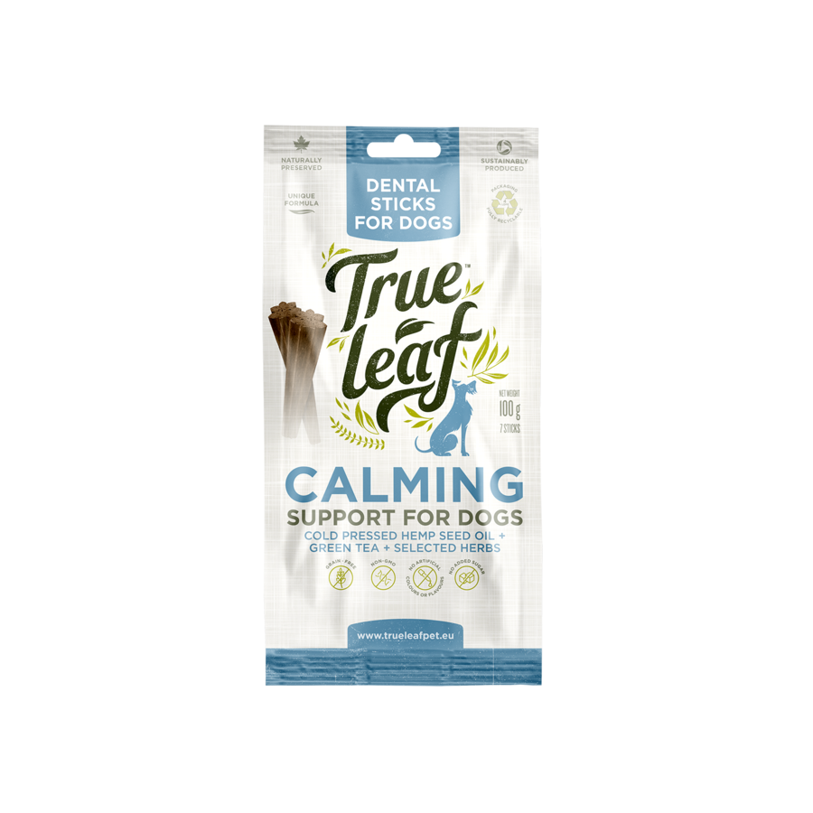 Barritas dentales True Hemp Calming sabor Pollo, , large Imagen numero 2
