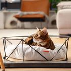 Cama Beeztees Kipu para gatos color Negro, , large image number null