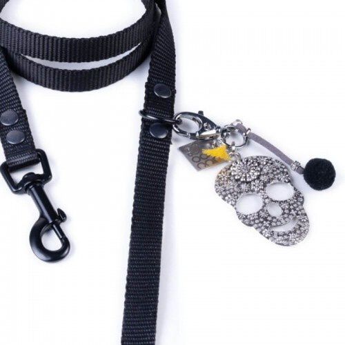 Correa Luckly Total Black para perros color Negro, , large Imagen numero 3