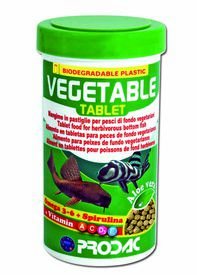 Prodac  Vegetable Tablet Alimento para peces de fondo