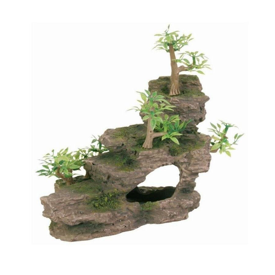 Trixie Escalera de Piedra para Decoraci&oacute;n de acuarios, , large Imagen numero 1