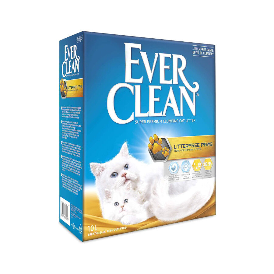 Ever Clean, Arena para gatos Litterfree Paws, 10 litros, , large Imagen numero 1