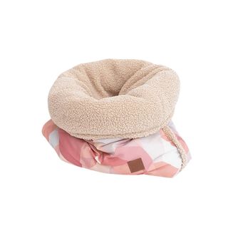 Pet and Co Bolsa De Cama De Lona (Piel De Oso) Snuggle Perros