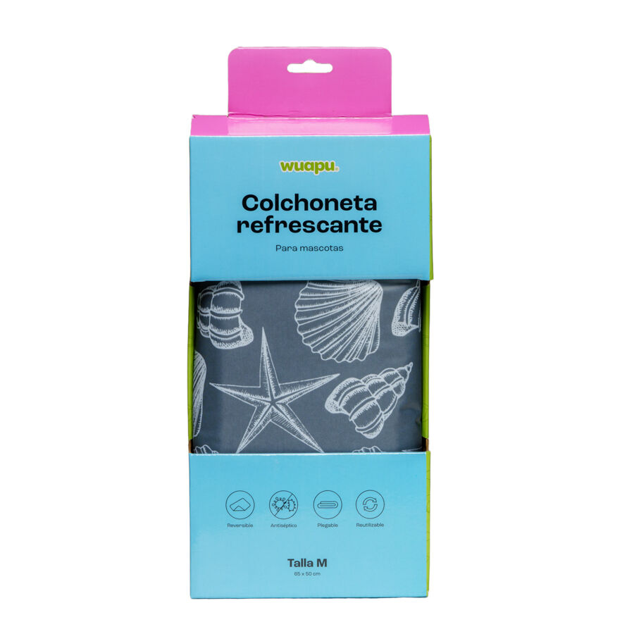 WUAPU COLCHON GEL REFRESH 90x50 INDICO, , large Imagen numero 5