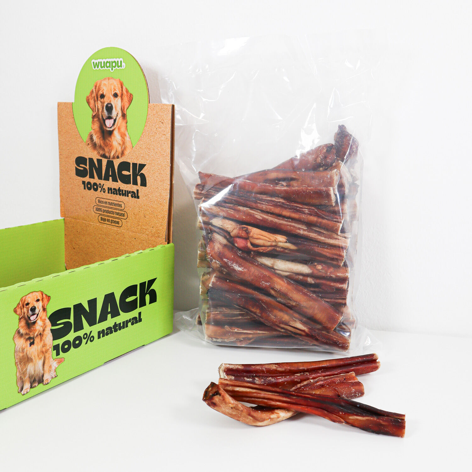 SNACK NATURAL NERVIO DE TORO 50 Un DE 15CM, , large Imagen numero 3