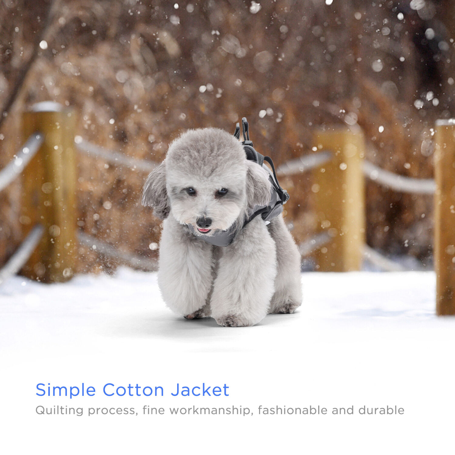 Nobleza Abrigo con Arnés para perros thumbnail