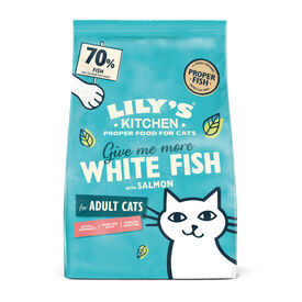 Lily's Kitchen Pescado blanco pienso para gatos