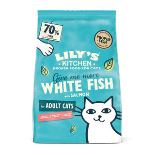 Lily's Kitchen Pescado blanco pienso para gatos