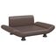 vidaXL Cama para perros de cuero sintético marrón 70x45x28 cm, , large indicador imagen numero 1