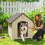 PawHut Caseta para Perro Beige, , large indicador imagen numero 2