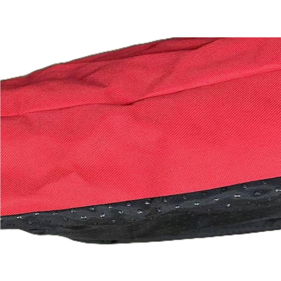 Leeby colch&oacute;n waterproof rojo para perros, , large Imagen numero 4