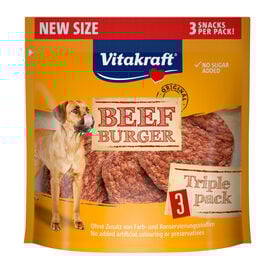 Vitakraft Beef Burger snack para perros