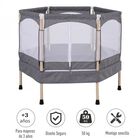 Trampolín infantil Homcom para mascotas y niños color Gris, , large image number null