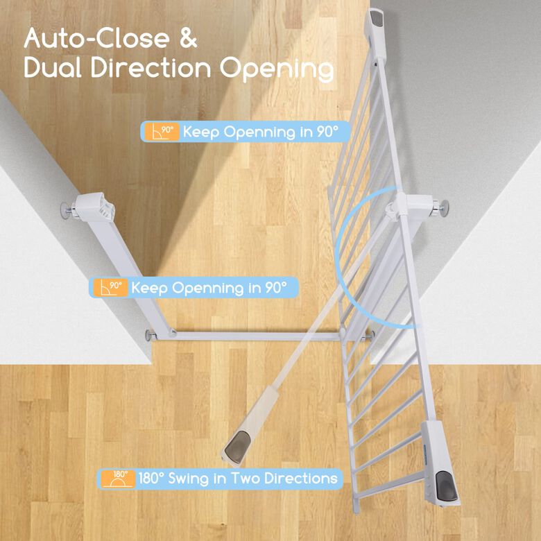 Nobleza Barrera de Seguridad Blanca para perros y gatos thumbnail