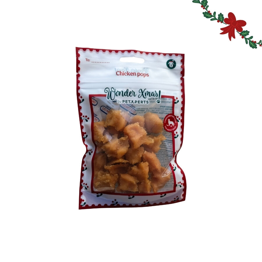 1 bolsita Wonder Christmas Bocados de Pollo Snacks para perros, , large Imagen numero 5