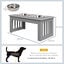 PawHut Comedero para Perro Gris, , large indicador imagen numero 3