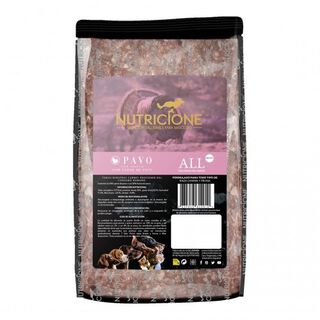 Nutricione BARF Carne de Pavo con hueso para perros y gatos (Pack)