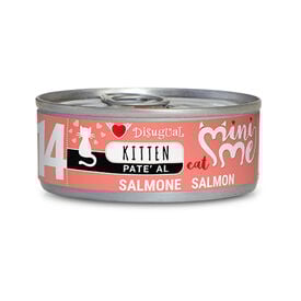 Disugual Mini Me 14 Kitten Salmón en Paté Lata para gatitos