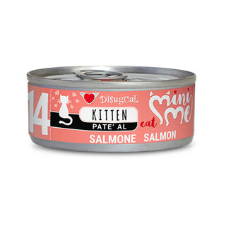 Disugual Mini Me 14 Kitten Salmón en Paté Lata para gatitos