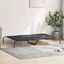 vidaXL Cama elevada para perros  negra 150x90x20 cm textilene y acero, , large indicador imagen numero 3