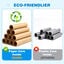 Nobleza Bolsas Caca Perro Pack de Bolsas para Excrementos de Perros con Dispensador Port&aacute;til, Antifugas y Ultrarresistentes, N&uacute;cleo de Papel Ecol&oacute;gico, , large indicador imagen numero 4