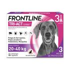 Frontline Tri-Act Pipetas Antiparasitarias para perros 20 - 40 kg, , large image number null