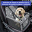 Asiento de seguridad (Gris) para coches negro para viajar con perros, , large indicador imagen numero 5