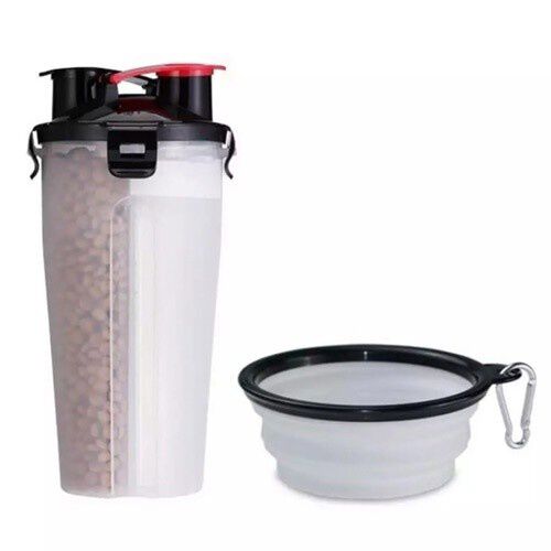 Mypetcare Bebedero port&aacute;til transparente para mascotas, , large Imagen numero 2