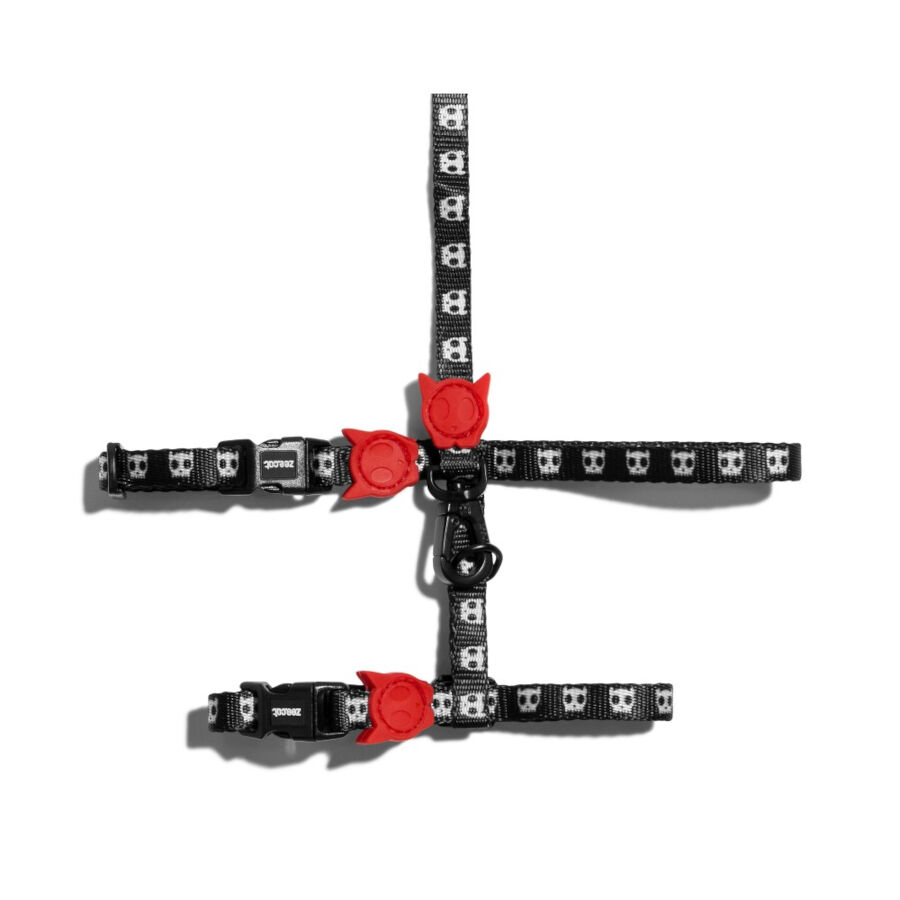 Zee Cat Skull 2.0 Arn&eacute;s y correa para gatos, , large Imagen numero 3