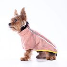 Abrigo para perros Groc Groc Chiu Muflón color rosa, , large image number null