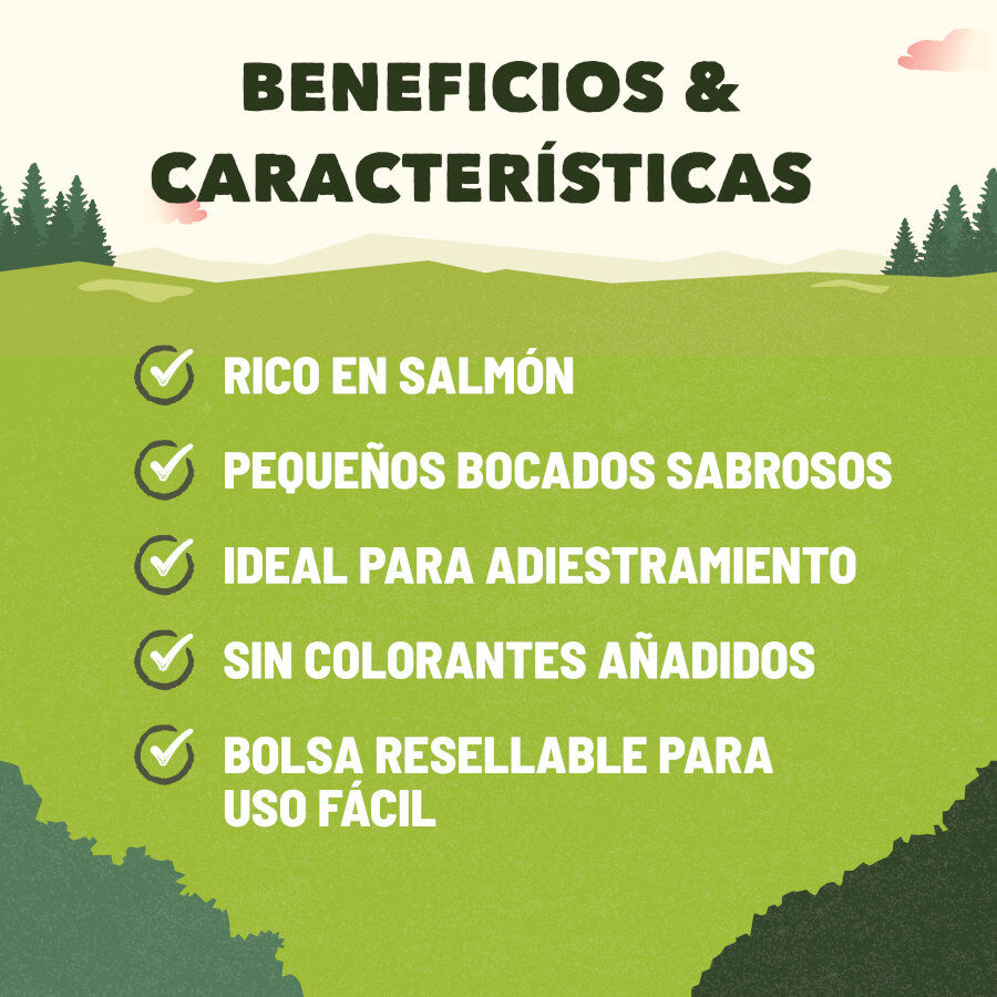 Adventuros Training Bocaditos de Salmón para perros thumbnail