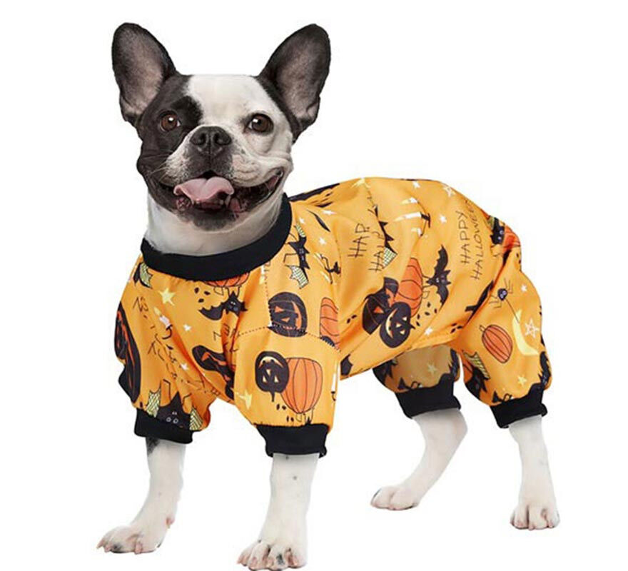 Disfraz de Pijama Happy Calabaza para perro, , large Imagen numero 1