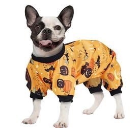 Guirca Disfraz de Pijama Happy Calabaza para perros halloween