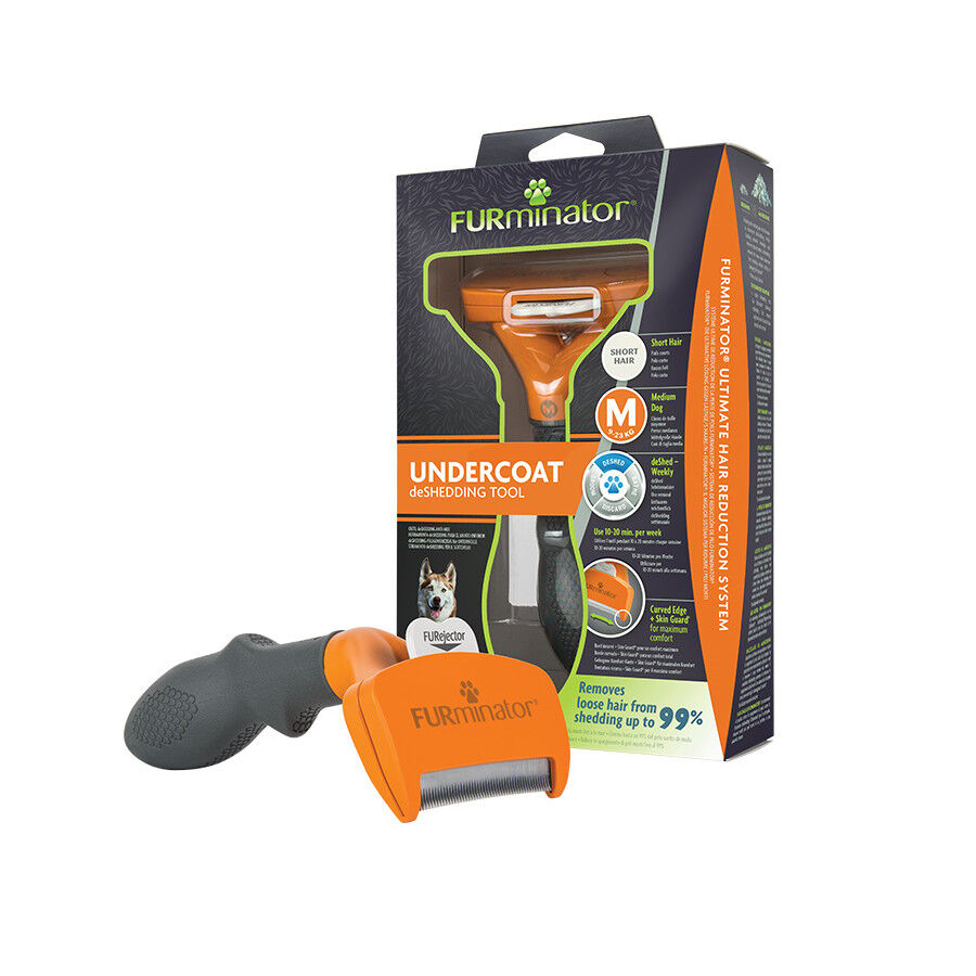 Furminator Cepillo para perros de pelo corto thumbnail