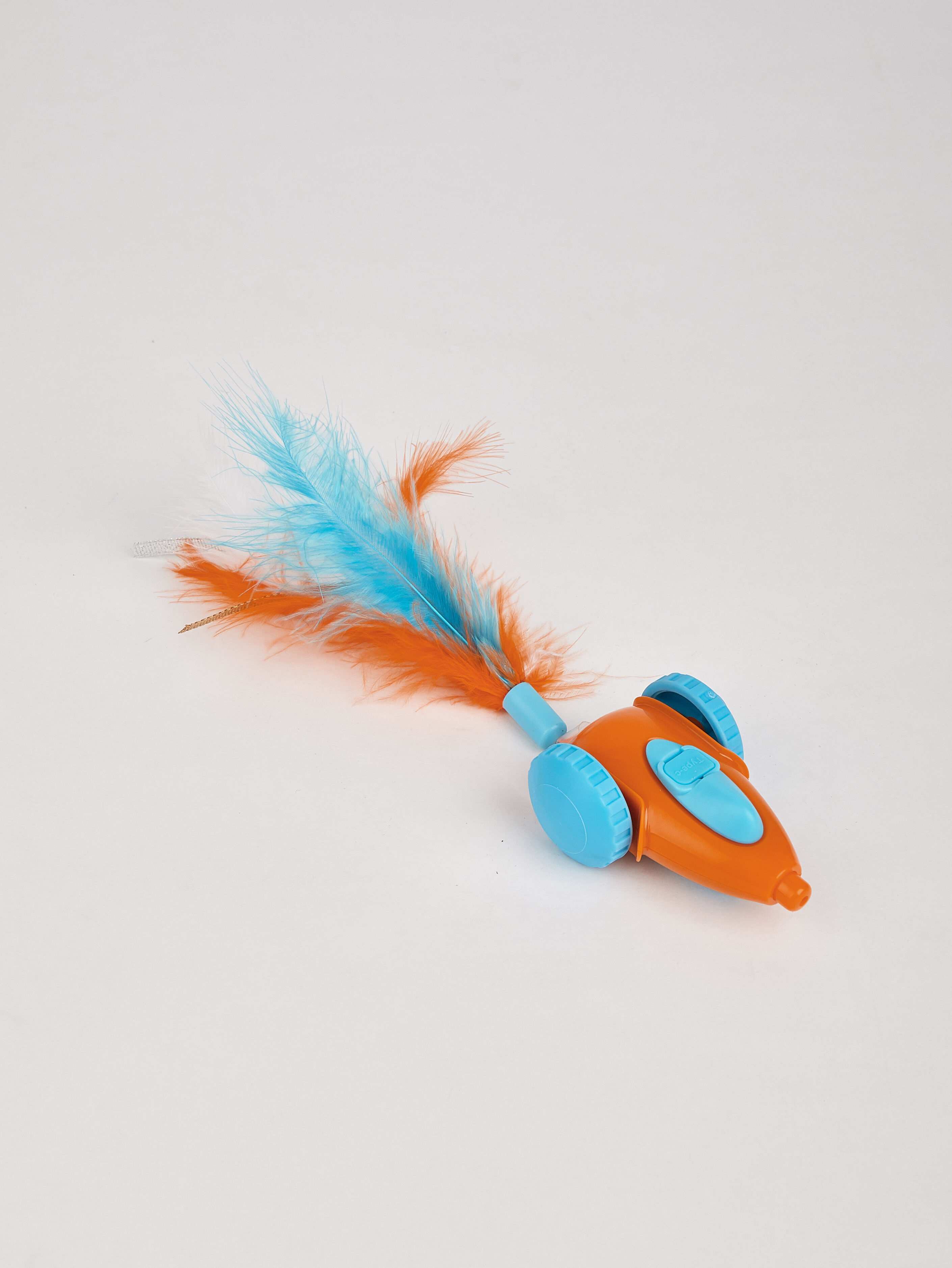 Juguete Interactivo para Gato &ndash; Coche con Plumas, , large Imagen numero 2
