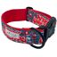 EGV - Collar Martingale Navidad 4 cm ancho, Collar galgo hecho a mano en España (Merry Christmas), , large indicador imagen numero 2