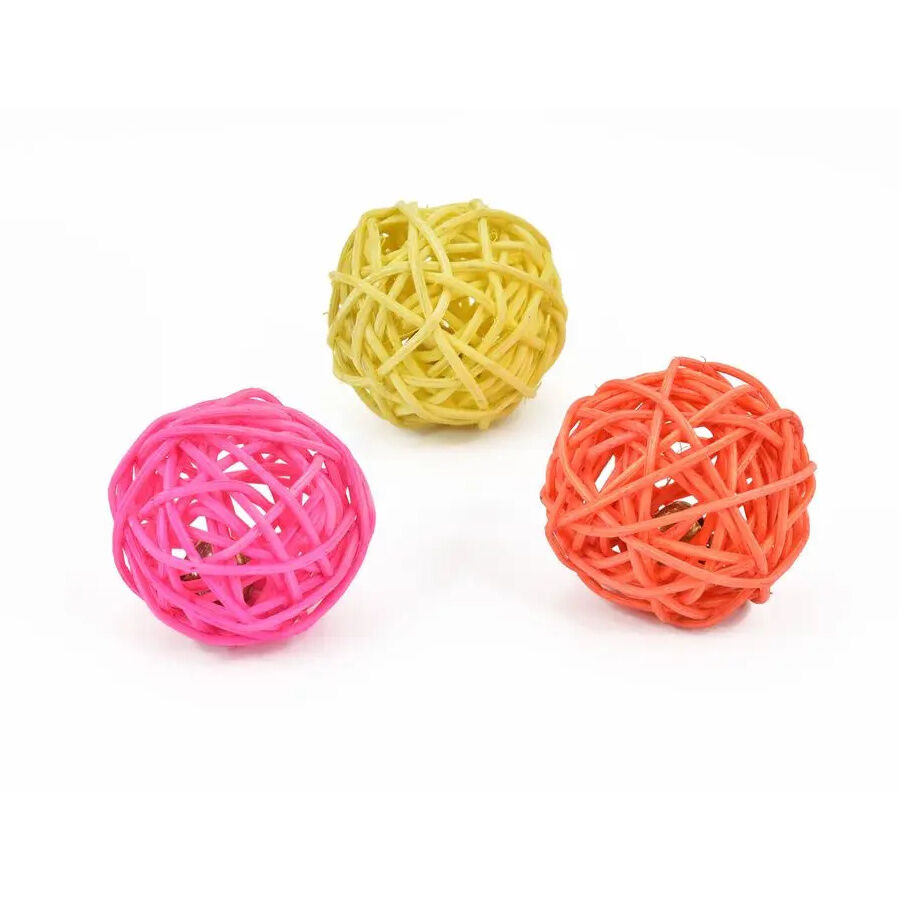 Nayeco Ding Ding Cascabel pelota para gatos, , large Imagen numero 4