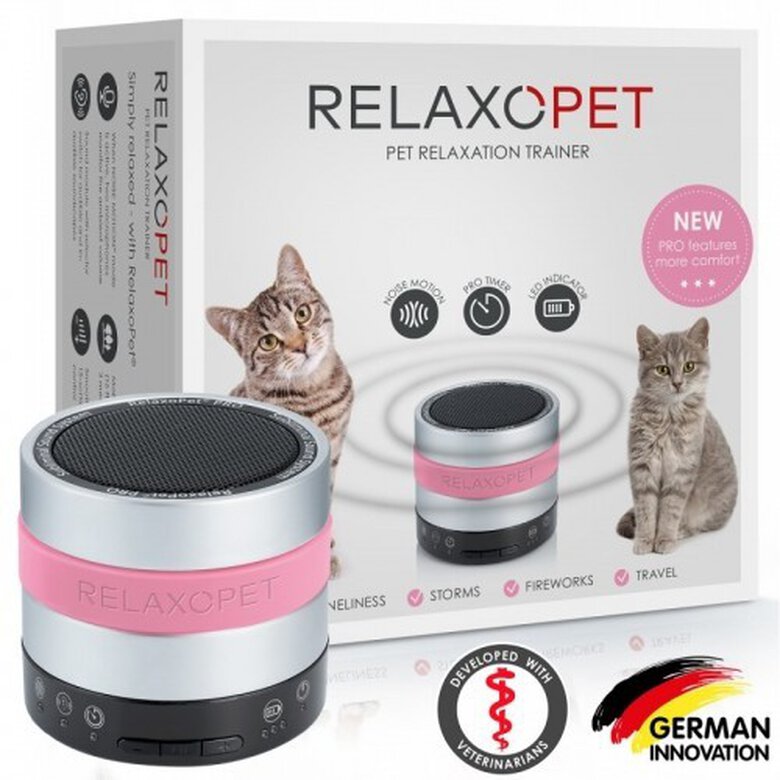 RelaxoPet PRO para gatos color Rosa, , large image number null