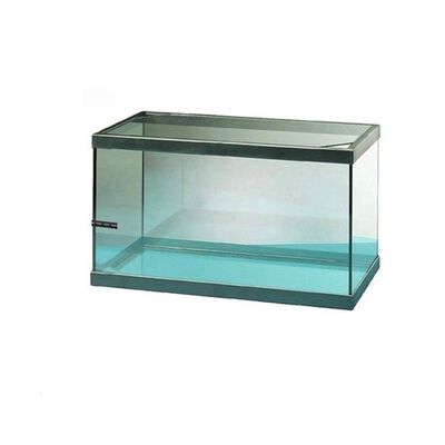 Acuario Akkua Basic Compact de cristal float para peces